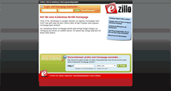 Desktop Screenshot of ezillo.com